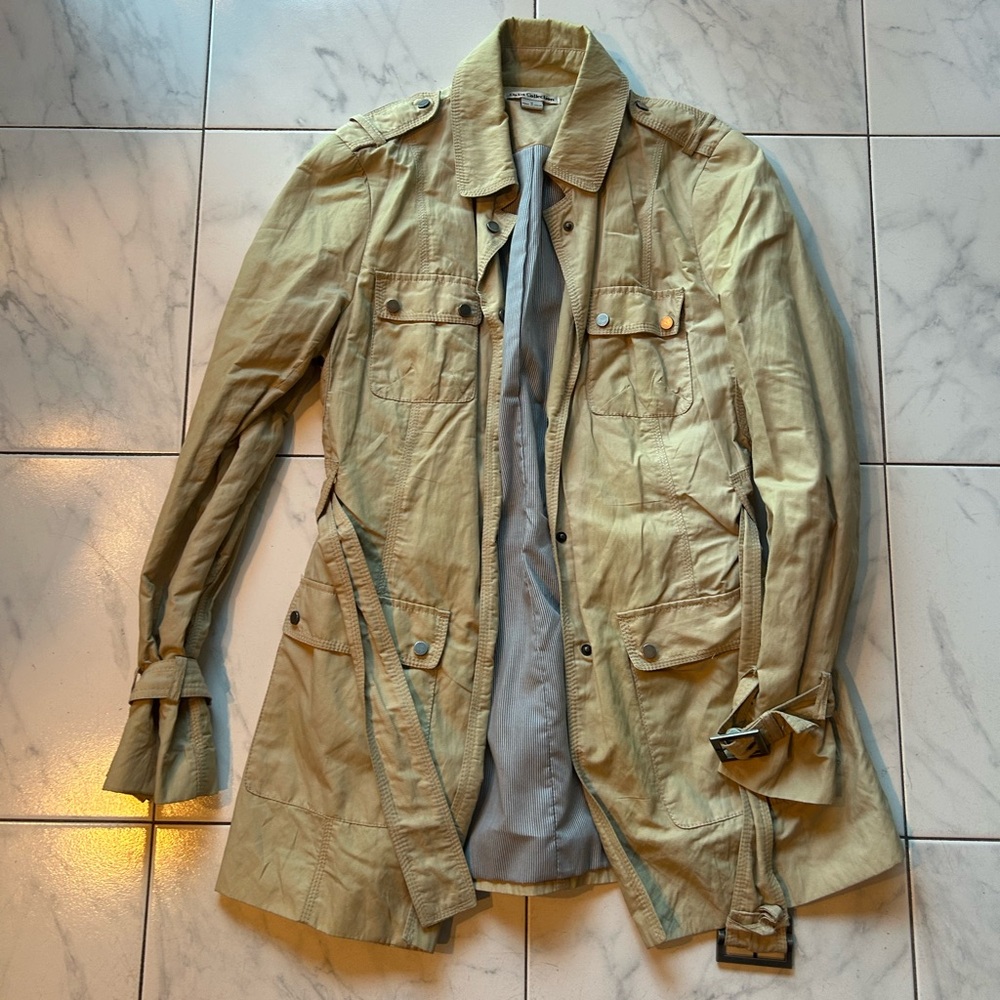 Tan Trench Coat